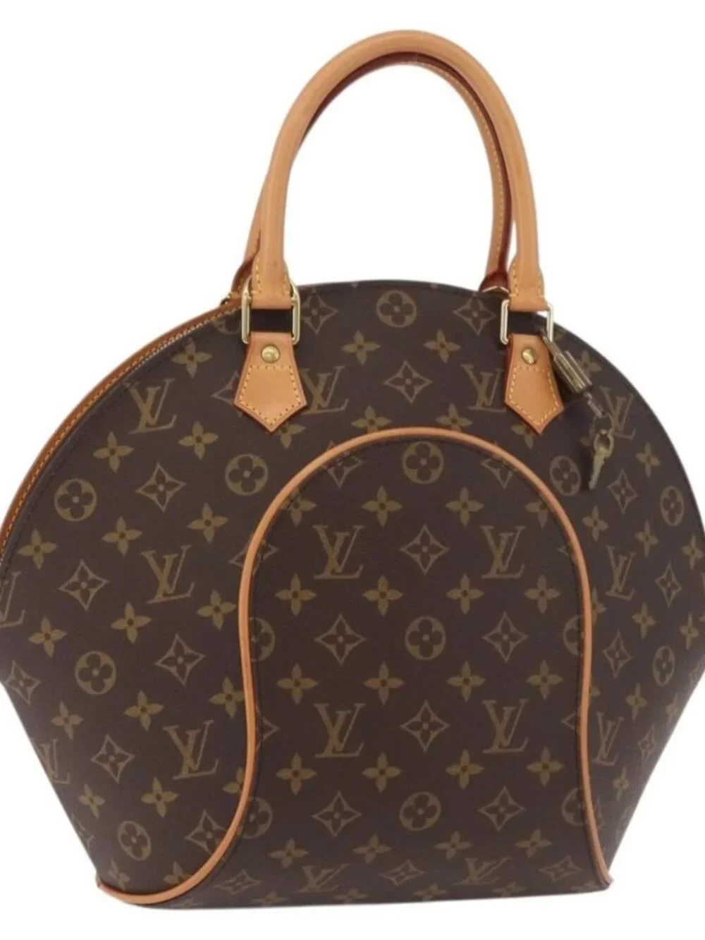 LOUIS VUITTON Monogram Ellipse MM Hand Bag M51126 LV Auth 187974V